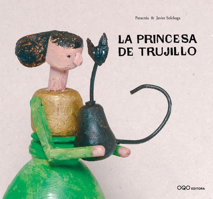 La princesa de Trujillo, de Patacrua | portada del libro
