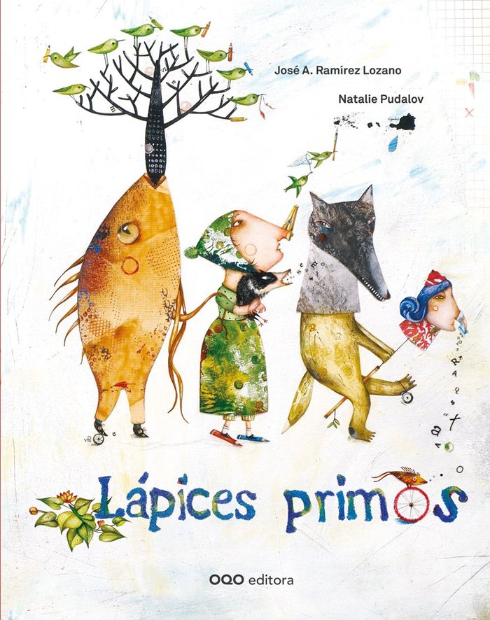 Lápices primos, de Ramirez Lozano, Jose Antonio | portada del libro