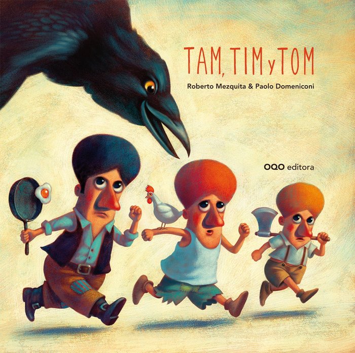 Tam, Tim y Tom, de Mezquita Arnaiz, Roberto | portada del libro