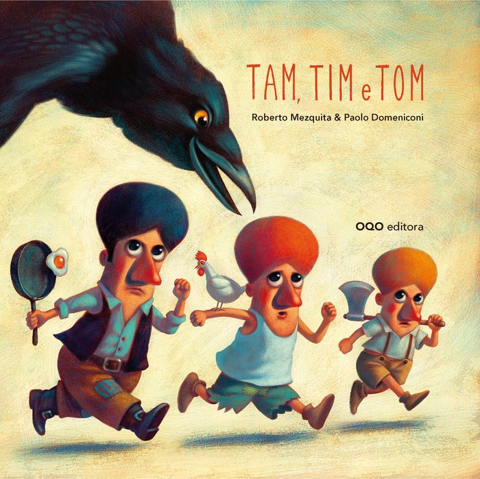 TAM, TIM E TOM, de MEZQUITA | portada del libro