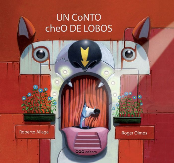 UN CONTO CHEO DE LOBOS, de ALIAGA | portada del libro
