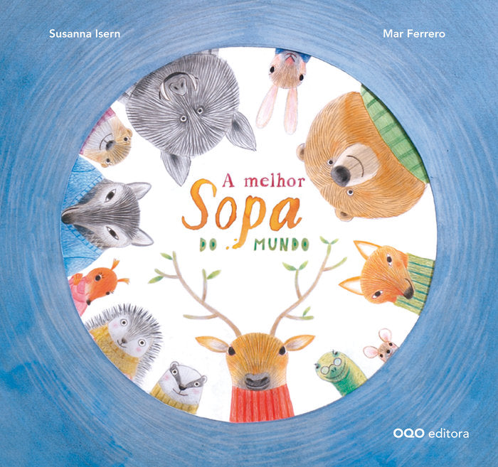 A melhor sopa do mundo, de Isern Iñigo, Susanna | portada del libro