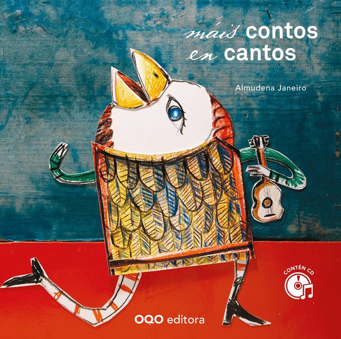 MáIS CONTOS EN CANTOS, de JANEIRO | portada del libro