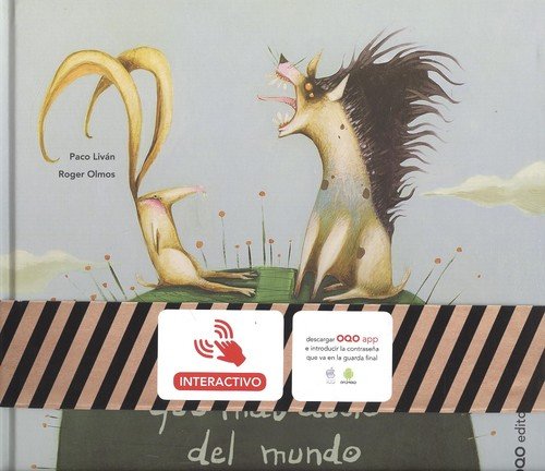 La cosa que más duele del mundo + Interactivo, de Liván, Paco | portada del libro