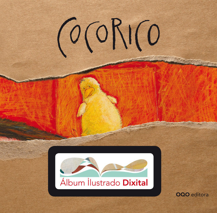 Cocorico + álbum ilustrado dixital, de Núñez Álvarez, María Luisa | portada del libro