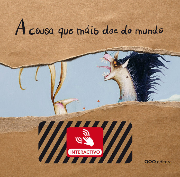 A cousa que máis doe do mundo + Interactivo, de Liván, Paco | portada del libro