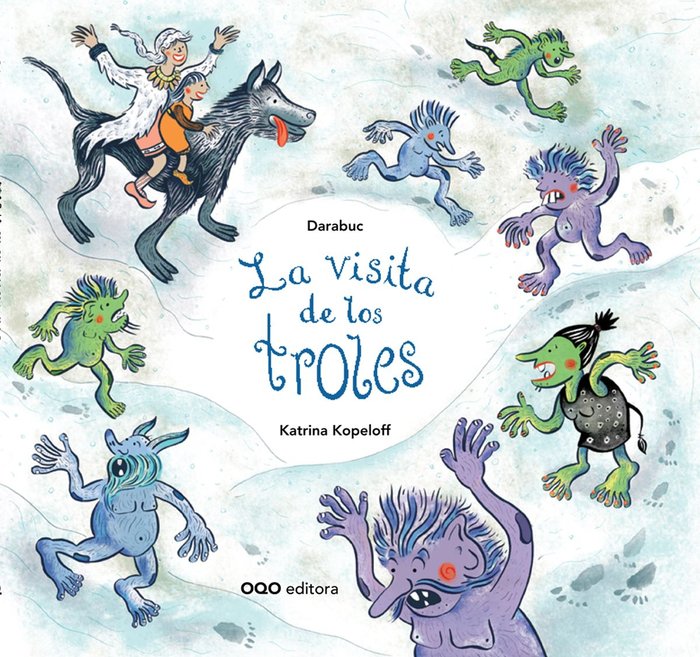 La visita de los troles, de García Rodríguez, Gonzalo | portada del libro