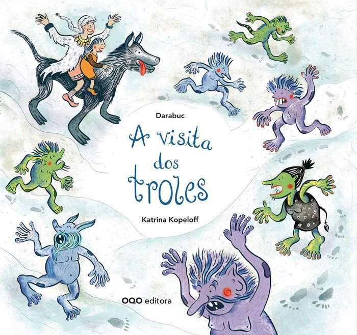 A visita dos troles, de García Rodríguez, Gonzalo | portada del libro