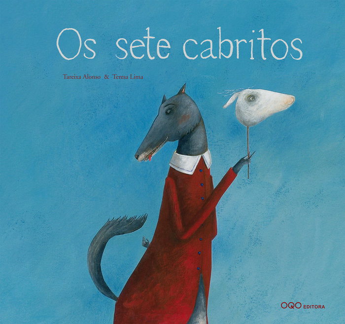 Os sete cabritos, de Alonso García, Tareixa | portada del libro
