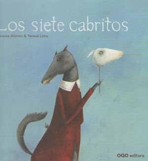 Los siete cabritos, de Alonso García, Tareixa | portada del libro