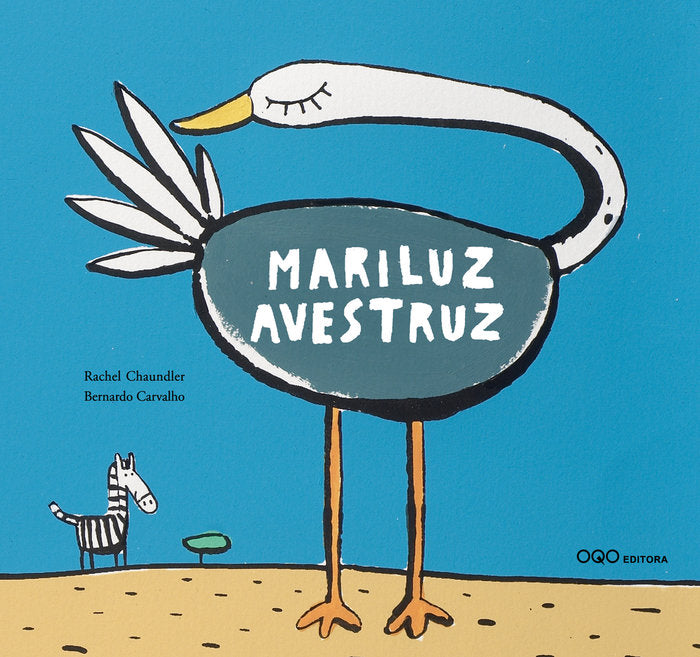 Mariluz Avestruz, de Chaundler, Rachel | portada del libro