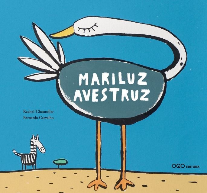 Mariluz Avestruz, de Chaundler, Rachel | portada del libro
