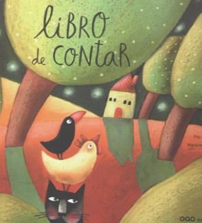 Libro de contar, de Bruno Galán, Pep | portada del libro