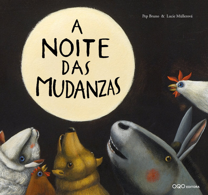 A noite das mudanzas, de BRUNO GALAN | portada del libro