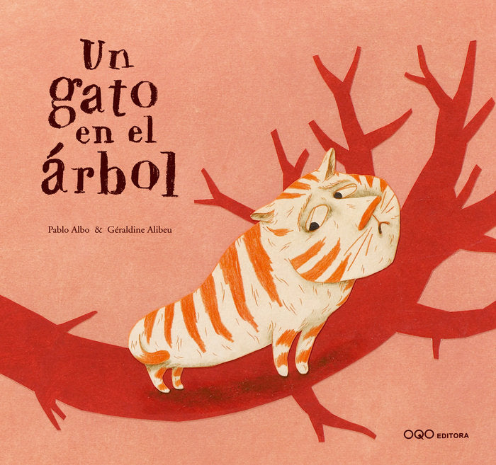 Un gato en el árbol, de Perez Anton, Pablo | portada del libro