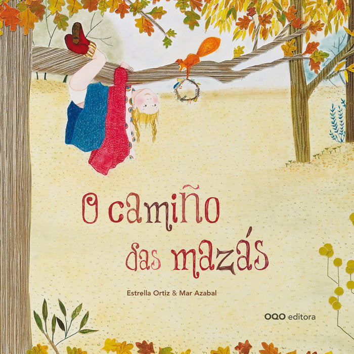 O camiño das mazás, de Estrella Ortiz | portada del libro