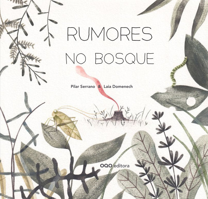 RUMORES NO BOSQUE, de SERRANO BURGOS, PILAR | portada del libro