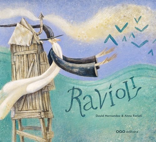 RAVIOLI, de HERNANDEZ, DAVID | portada del libro