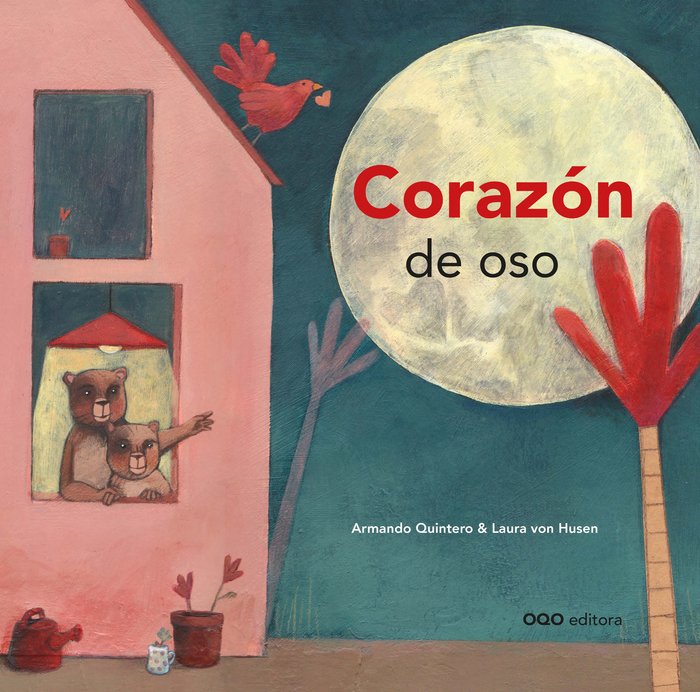 CORAZON DE OSO, de QUINTERO, ARMANDO | portada del libro