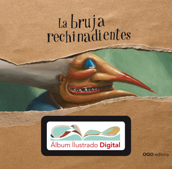 BRUJA RECHINADIENTAS Y AID,LA, de Meroto,Tina | portada del libro