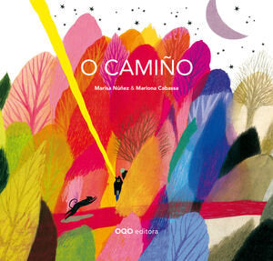 O CAMIÑO GALLEGO, de NUÑEZ,MARISA | portada del libro