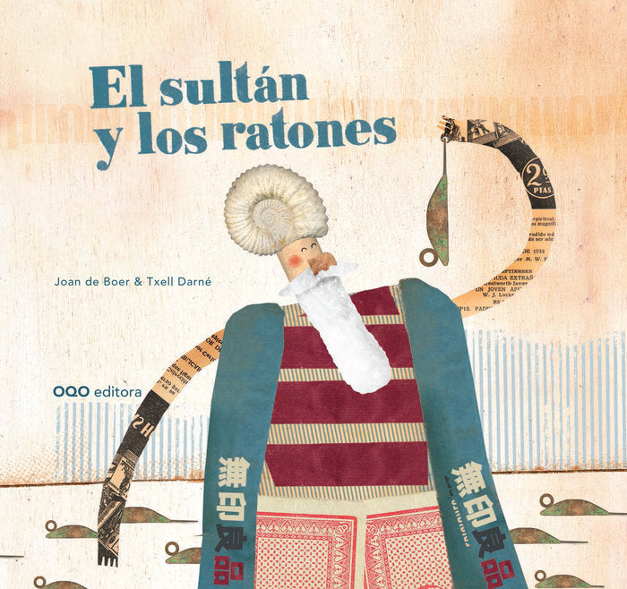 EL SULTAN Y LOS RATONES, de DE BOER, JOAN | portada del libro