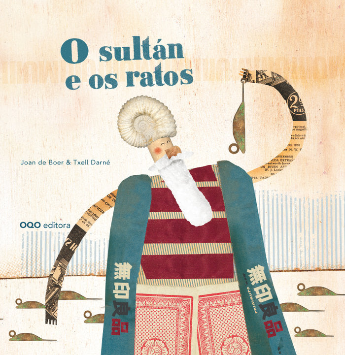 O SULTAN E OS RATOS, de DE BOER, JOAN | portada del libro