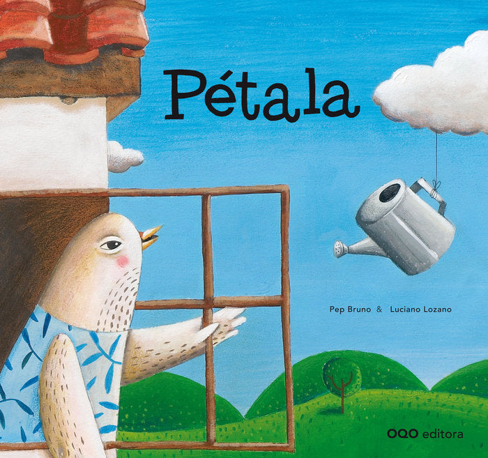 PETALA, de BRUNO GALAN, PEP | portada del libro