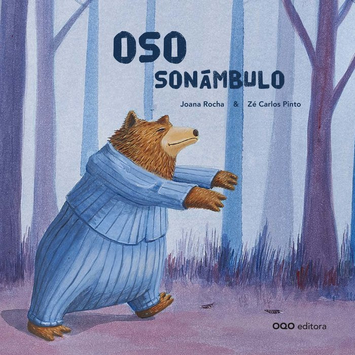 OSO SONAMBULO, de ROCHA, JOANA | portada del libro