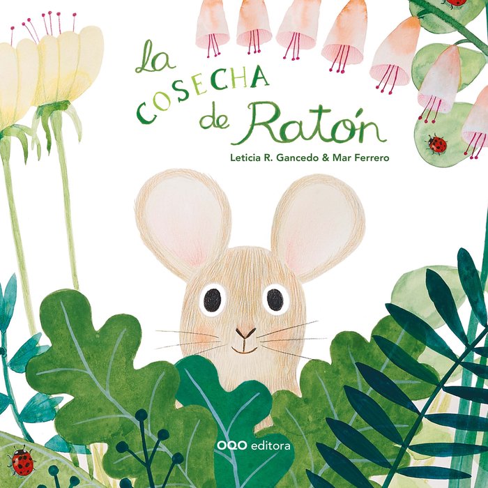 LA COSECHA DE RATON, de R. GANCEDO, LETICIA | portada del libro