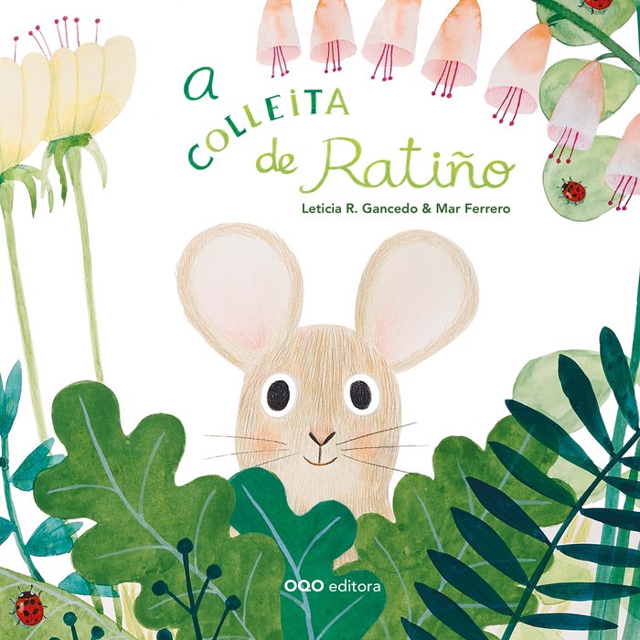 A COLLEITA DE RATIÑO, de R. GANCEDO, LETICIA | portada del libro