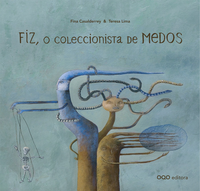 FIZ, O COLECCIONISTA DE MEDOS, de CASALDERREY FRAGA, FINA | portada del libro