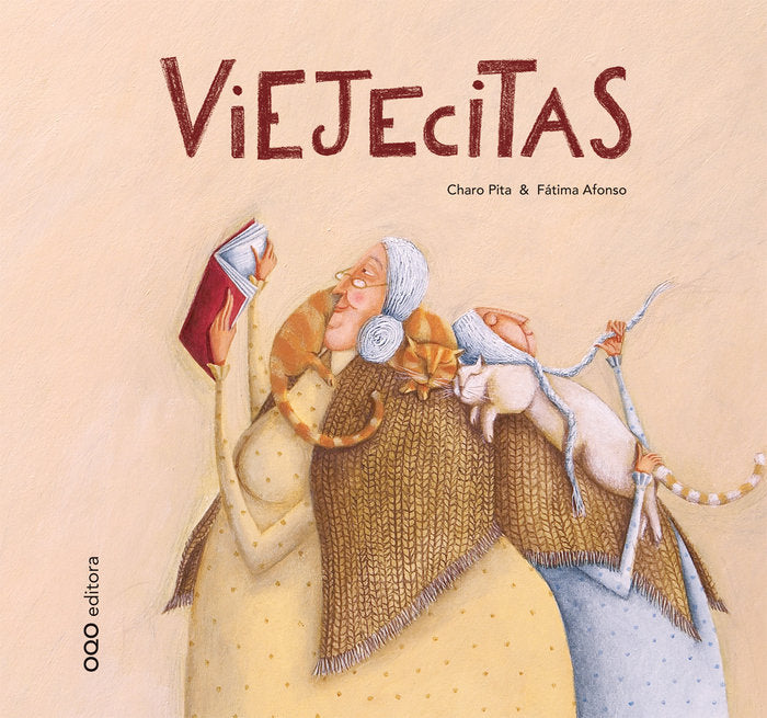 VIEJECITAS, de PITA VILLARES, MARIA DEL ROSARIO | portada del libro