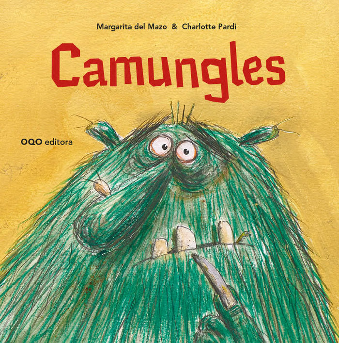 CAMUNGLES, de DEL MAZO FERNANDEZ, MARGARITA | portada del libro