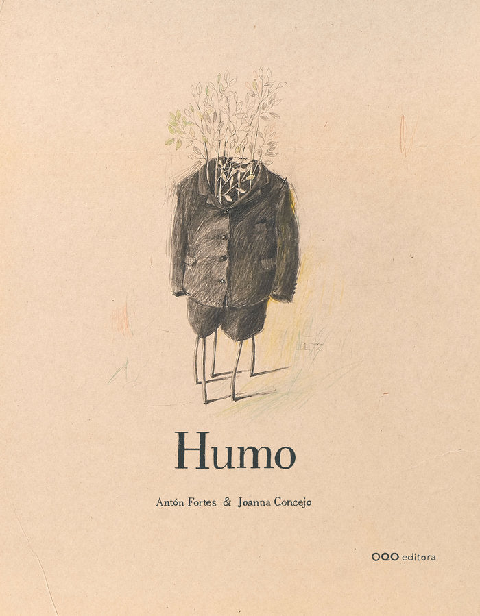 HUMO, de FORTES, ANTON | portada del libro