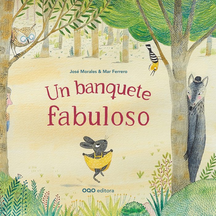UN BANQUETE FABULOSO, de MORALES GRACIA, JOSE C. | portada del libro