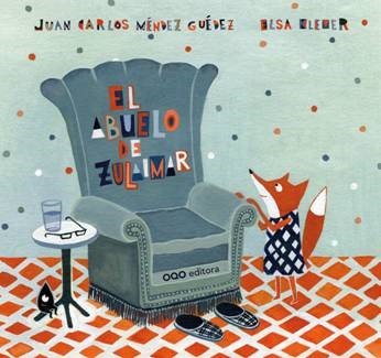 EL ABUELO DE ZULAIMAR, de MENDEZ GUEDEZ, JUAN CARLOS | portada del libro