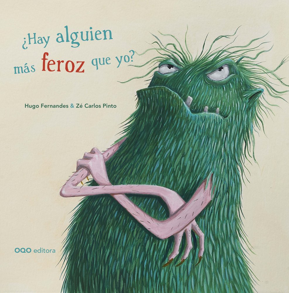 ¿HAY ALGUIEN MAS FEROZ QUE YO?, de FERNANDES, HUGO | portada del libro