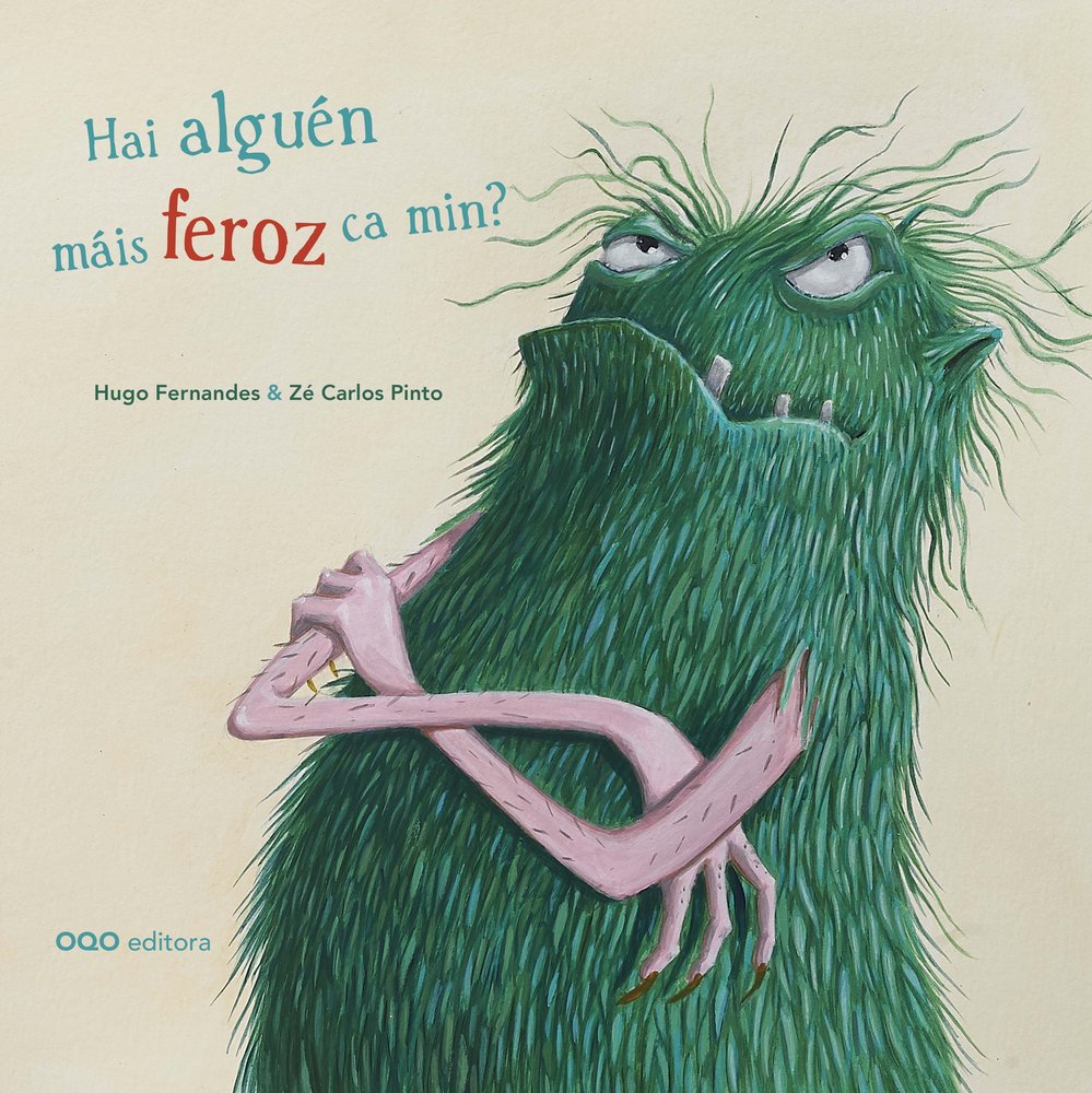HAI ALGUEN MAIS FEROZ CA MIN?, de FERNANDES, HUGO | portada del libro