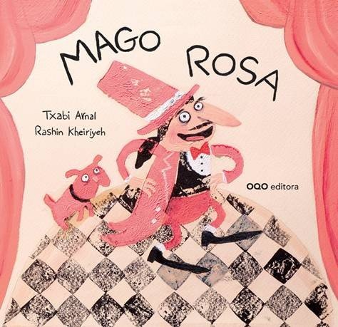 MAGO ROSA, de ARNAL GIL, JAVIER IGNACIO | portada del libro