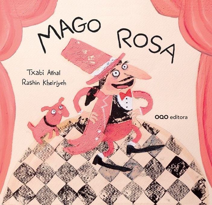 MAGO ROSA, de ARNAL GILL, JAVIER IGNACIO | portada del libro
