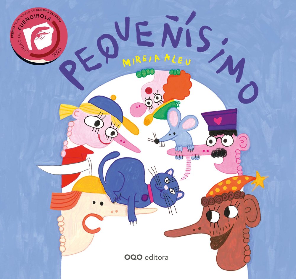 PEQUEÑISIMO, de ALEU, MIREIA | portada del libro