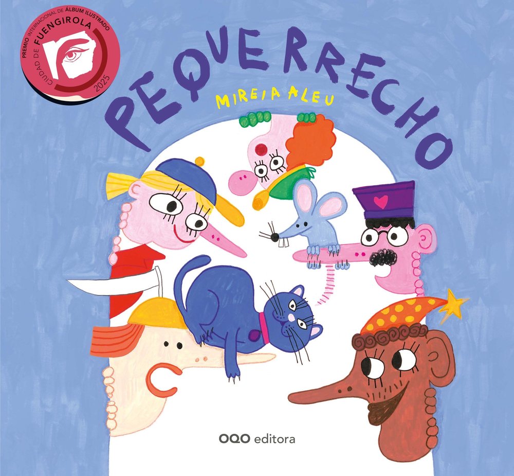 PEQUERRECHO, de ALEU BARANGE, MIREIA | portada del libro