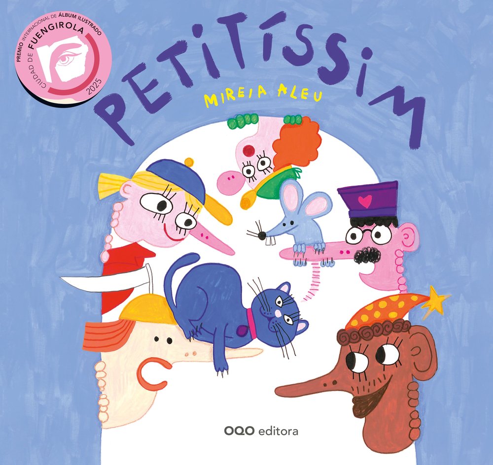 PETITISSIM, de ALEU BARANGE, MIREIA | portada del libro