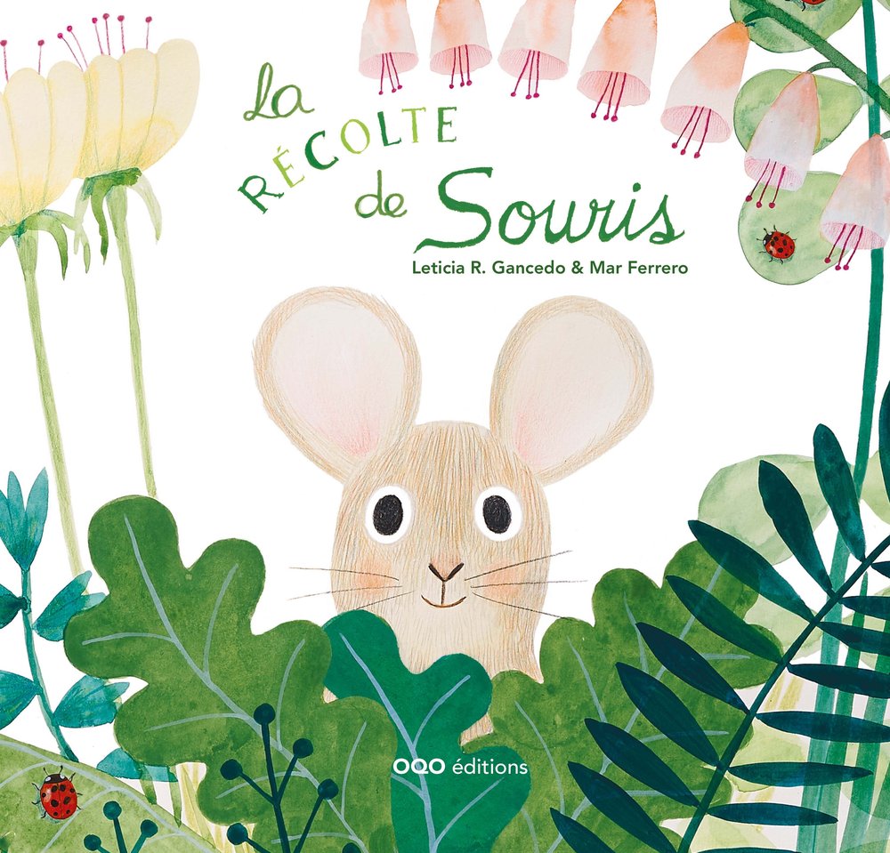 LA RÿCOLTE DE SOURIS, de R. GANCEDO, LETICIA | portada del libro