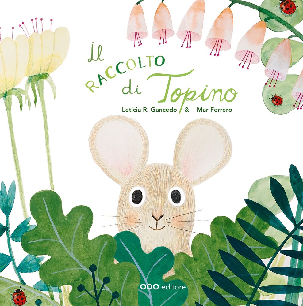 IL RACCOLTO DI TOPINO, de R. GANCEDO, LETICIA | portada del libro