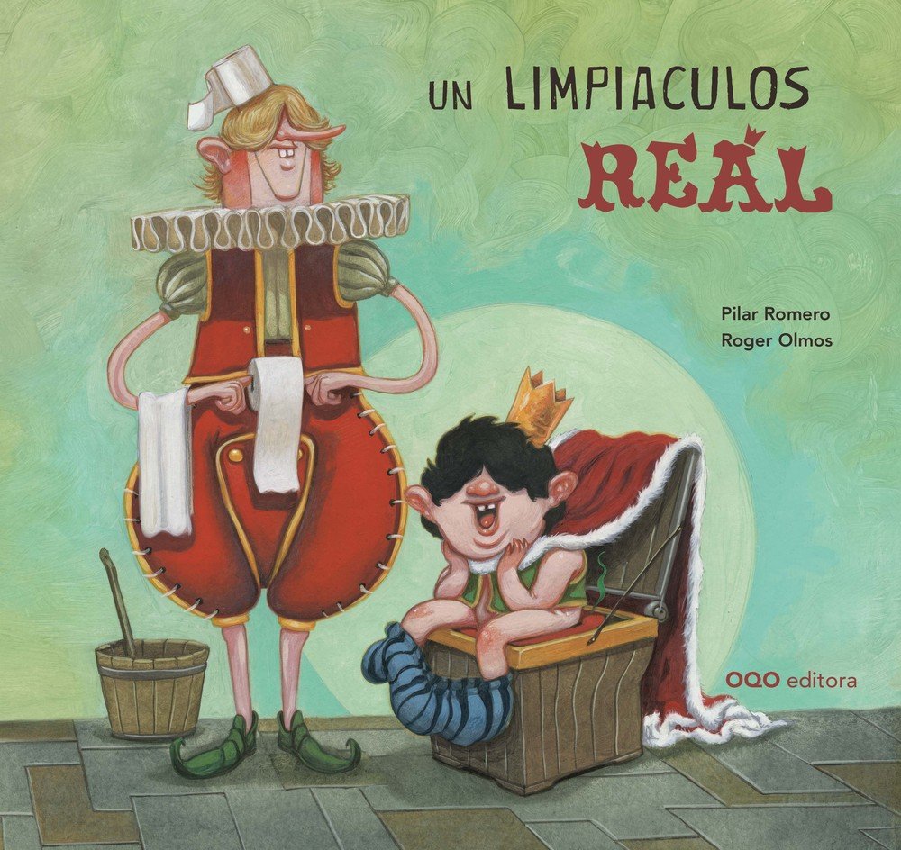 UN LIMPIACULOS REAL, de ROMERO, PILAR | portada del libro