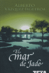 EL MAR DE JADE, de VAZQUEZ FIGUEROA | portada del libro