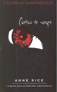 CANTICO DE SANGRE ZB | portada del libro