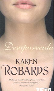 DESAPARECIDA, de ROBARDS | portada del libro